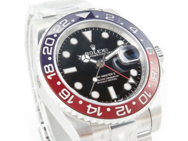 GMT-Master II BLRO “Pepsi” 126710 Clean Factory - Image 5